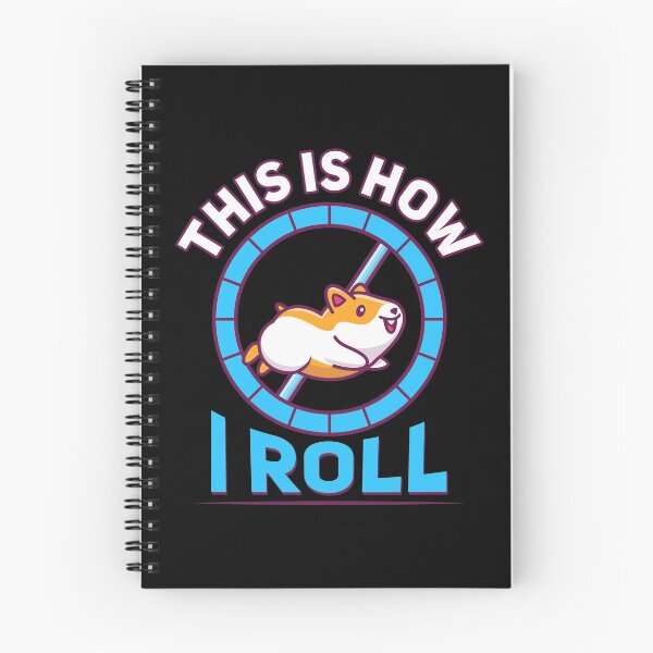 Item preview, Funny this is how i roll hamster, Hamster, Roll designed and sold by Dandesin.