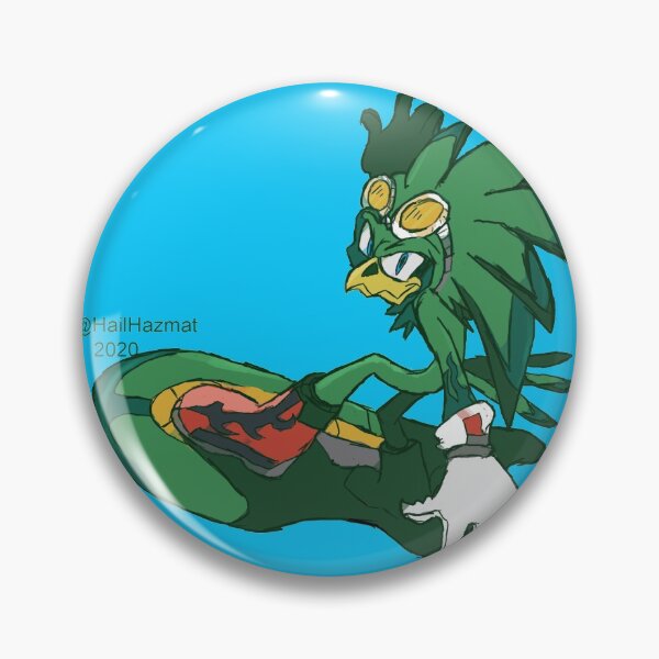 Item preview, Jet the Hawk designed and sold by flamingeyeball1.