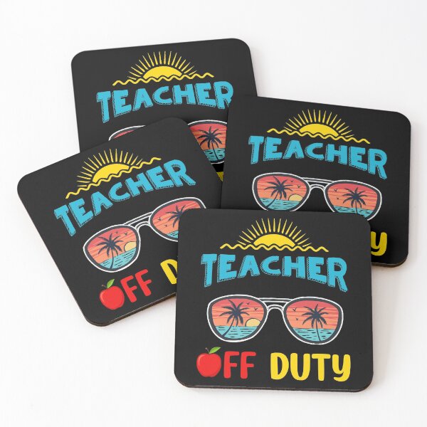 Item preview, Teacher Off Duty designed and sold by infleims.