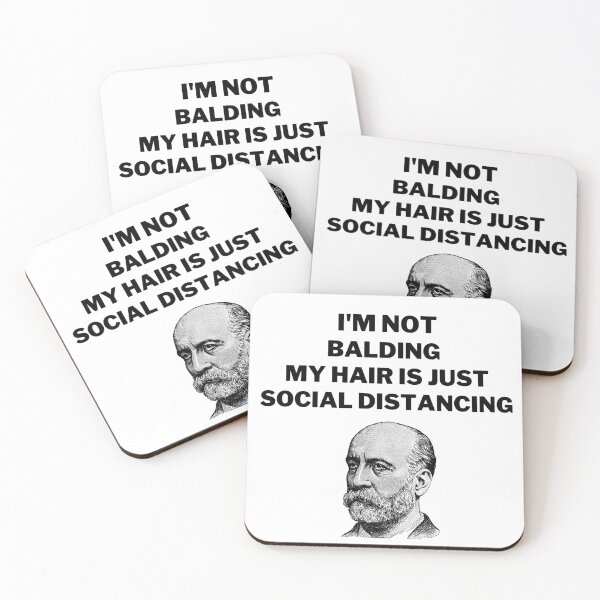 Item preview, Social distancing hair designed and sold by 2Cheesy4U.