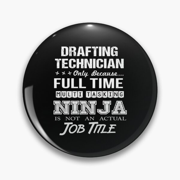 Item preview, Drafting Technician T Shirt - Multitasking Ninja Job Gift Item Tee designed and sold by learkemili.