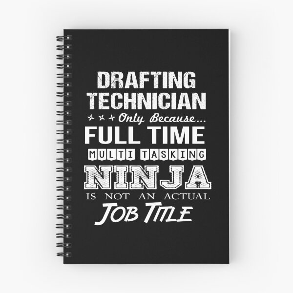 Item preview, Drafting Technician T Shirt - Multitasking Ninja Job Gift Item Tee designed and sold by learkemili.