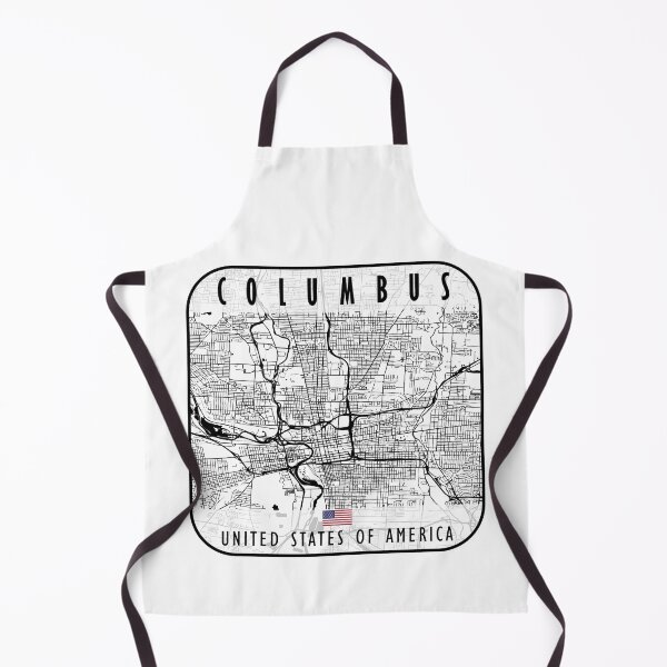 Item preview, COLUMBUS MAP USA designed and sold by hatimelhag.