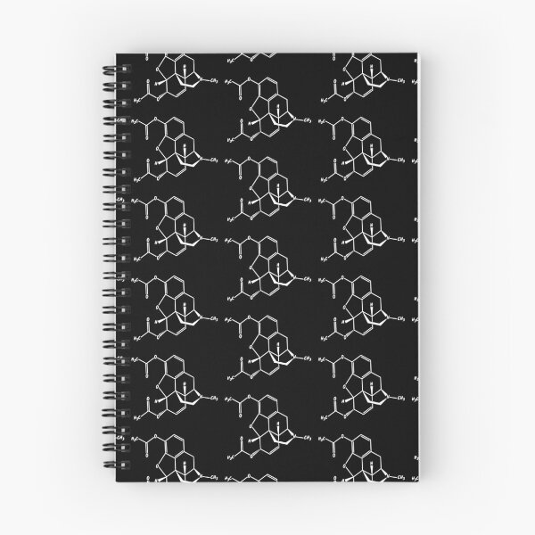 Item preview, Heroin Molecule designed and sold by Polyartbenali.
