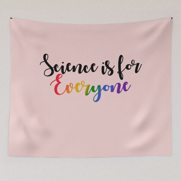 Item preview, Science is for EVERYONE designed and sold by STEM-women.