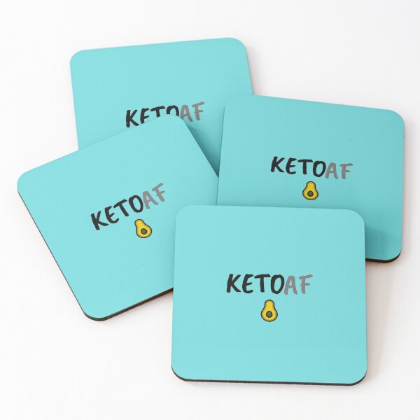 Item preview, Keto AF funny cool keto life quote designed and sold by KiriBrero.