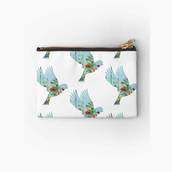 Item preview, floral songbird designed and sold by TheWaterBirds.