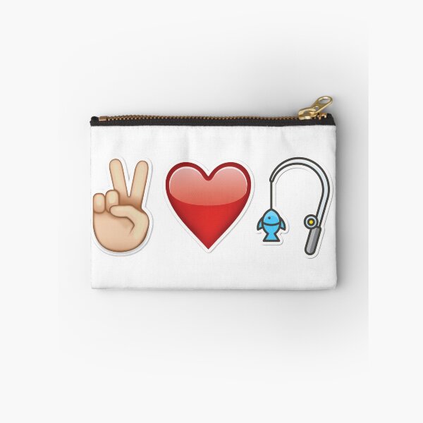 Item preview, Peace Love Fishing designed and sold by Martini-Four.