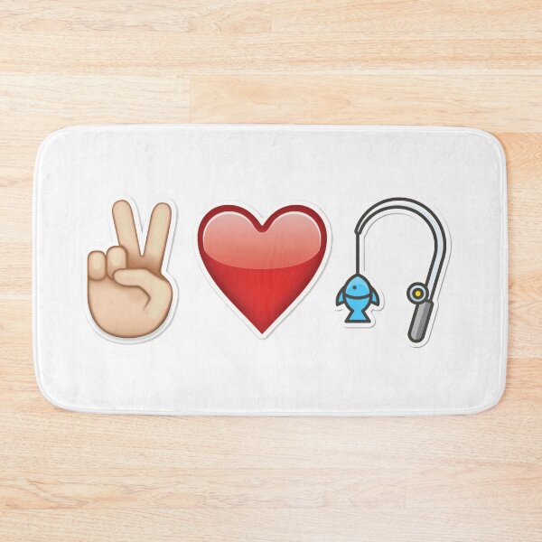 Item preview, Peace Love Fishing designed and sold by Martini-Four.
