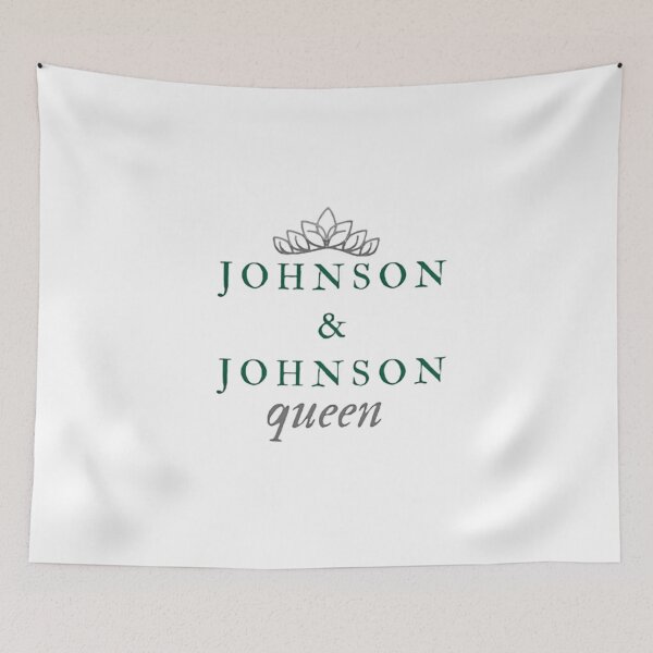 Item preview, Johnson & Johnson queen designed and sold by Alexandra Stockin.