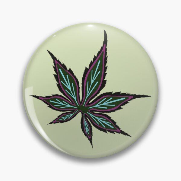 Item preview, Funky “alien” leaf  designed and sold by Mckeons.