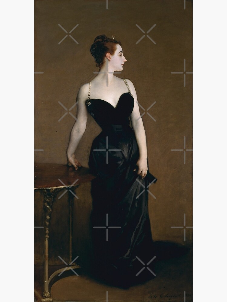 John Singer Sargent Madame X Poster For Sale By Vivanne Art Redbubble 7590