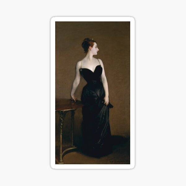 Item preview, John Singer Sargent - madame x designed and sold by Vivanne-art.