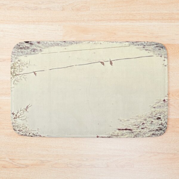 Item preview, Birds On A Wire In Rain Puddle designed and sold by pinkyjainpan.