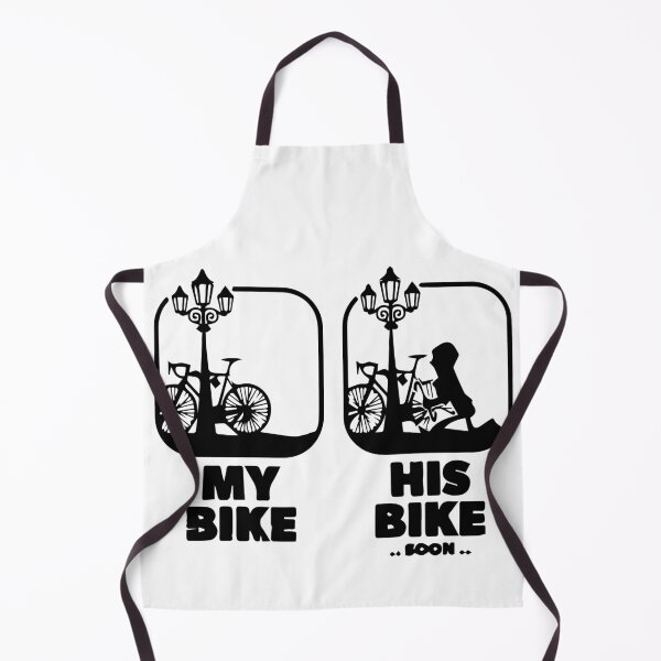 Item preview, FUNNY bike ride GIFT MY BIKE YOUR BIKE GIFT designed and sold by KiraSpace.