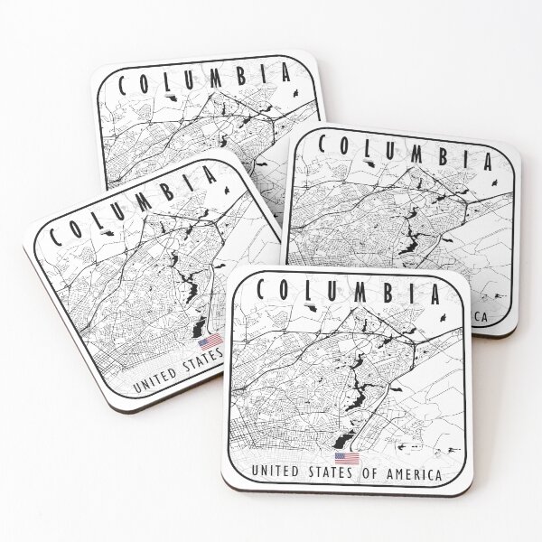 Item preview, COLUMBIA MAP USA designed and sold by hatimelhag.