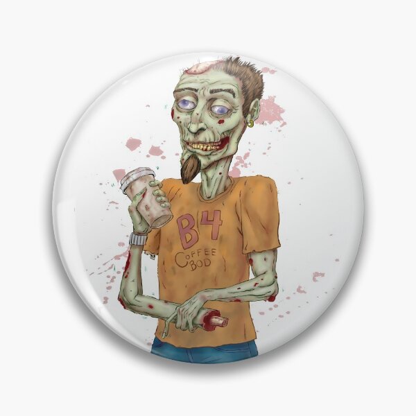 Item preview, B 4 Coffee Bod Zombie  designed and sold by Gene Guilmette.