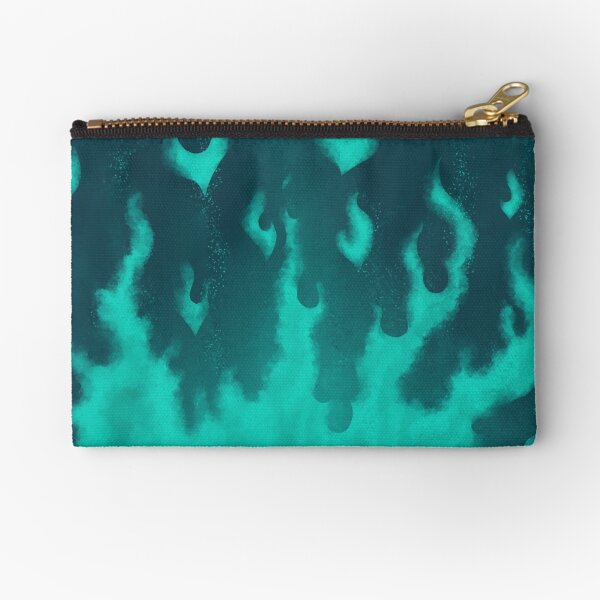 Fire Water Zipper Pouch