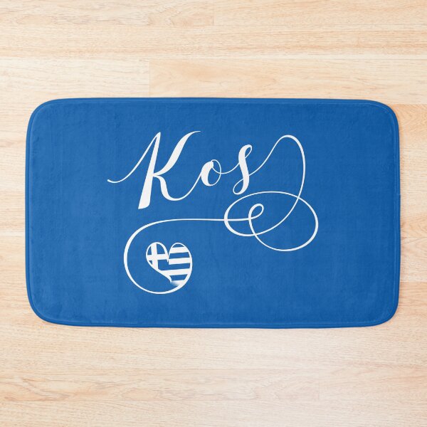Item preview, Kos Heart In Flag, Greece, I Love Kos, Cos designed and sold by Celticana.