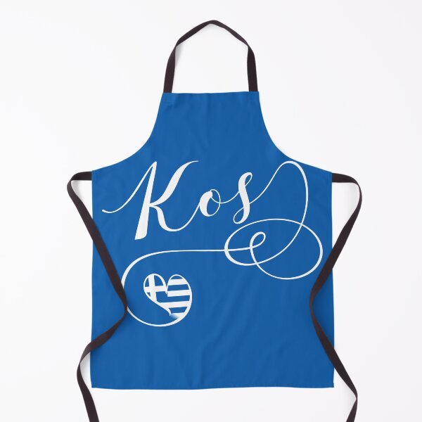 Item preview, Kos Heart In Flag, Greece, I Love Kos, Cos designed and sold by Celticana.