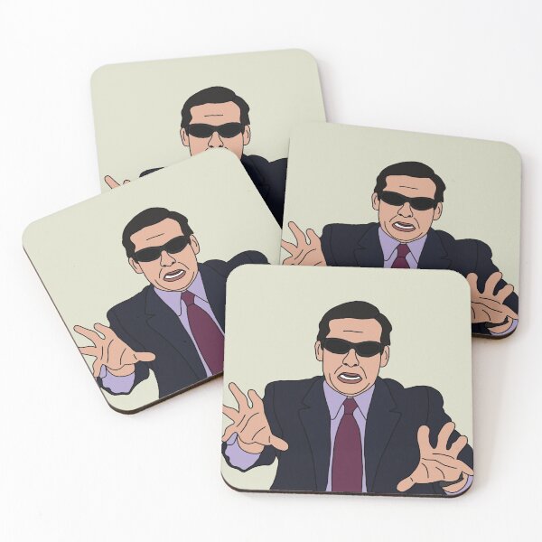 Item preview, Blind Guy McSqueezy - Michael Scott designed and sold by EclipseInFlames.