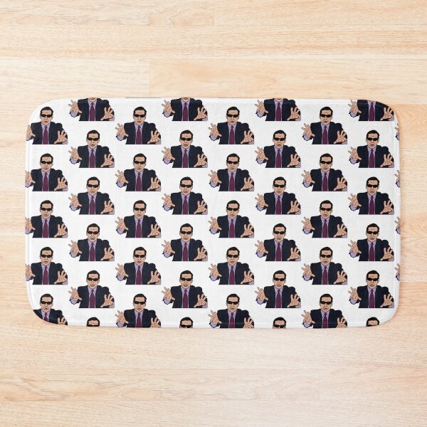 Item preview, Blind Guy McSqueezy - Michael Scott designed and sold by EclipseInFlames.