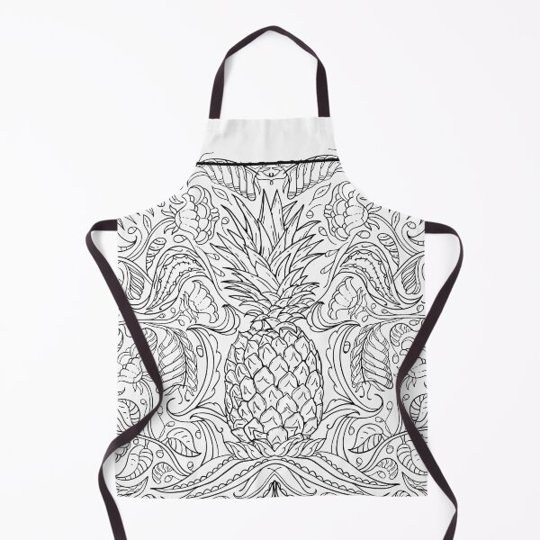 Item preview, laughing pineapple designed and sold by Hasan Kamal.