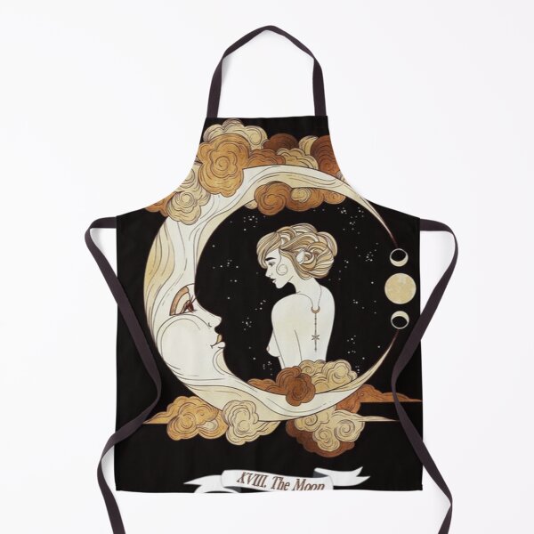 Item preview, XVIII. The Moon designed and sold by TALAT-SHOPS.