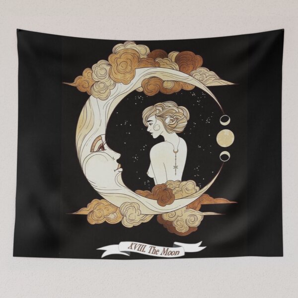 Item preview, XVIII. The Moon designed and sold by TALAT-SHOPS.