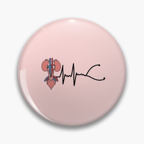 Item preview, Urologist doctor steth love pink designed and sold by Mermaidssparkle.