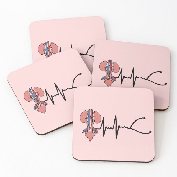 Item preview, Urologist doctor steth love pink designed and sold by Mermaidssparkle.