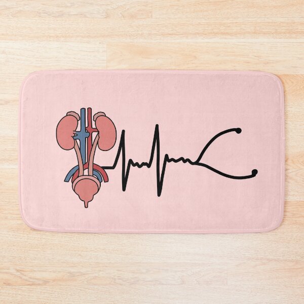 Item preview, Urologist doctor steth love pink designed and sold by Mermaidssparkle.