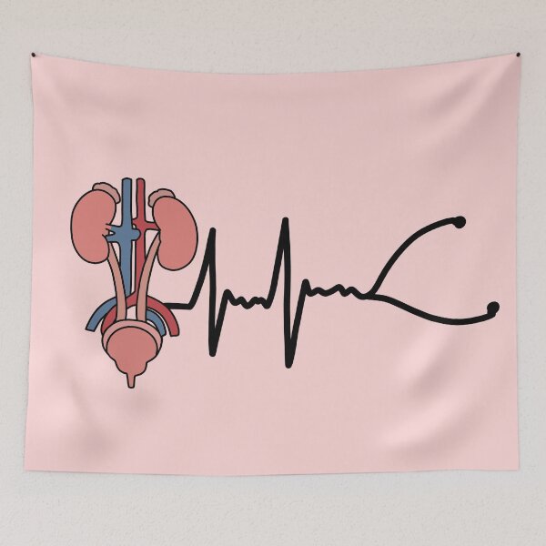 Item preview, Urologist doctor steth love pink designed and sold by Mermaidssparkle.