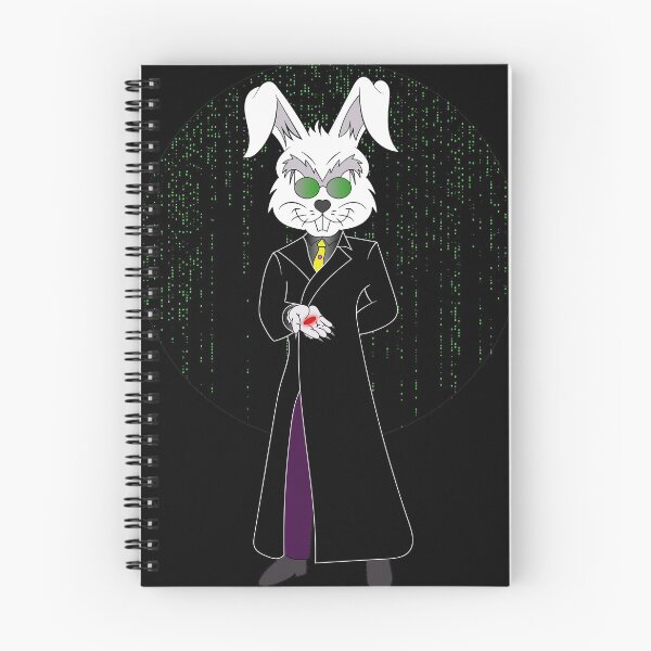 Item preview, Follow The White Rabbit designed and sold by SandersApparel.
