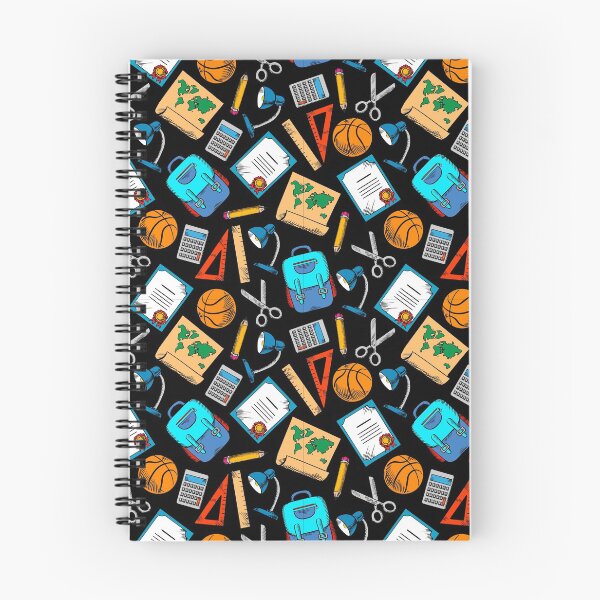 Item preview, Back to school supplies pattern designed and sold by Adorable Designs.