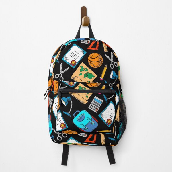 Item preview, Back to school supplies pattern designed and sold by Adorable Designs.