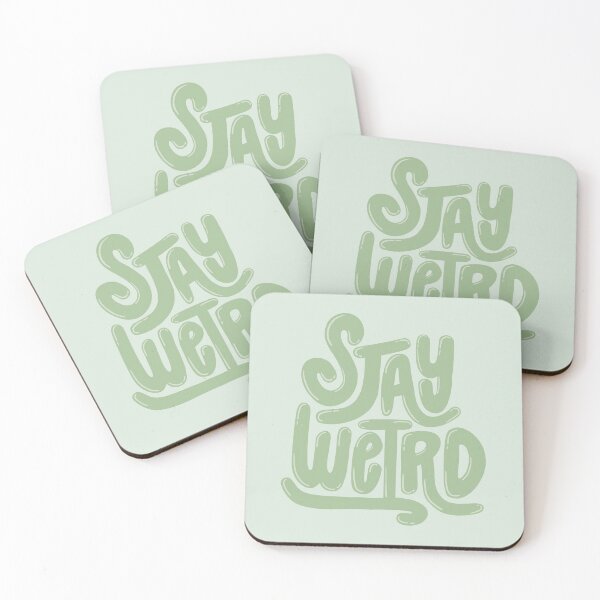 Item preview, Stay Weird Green designed and sold by PepAndGrace.