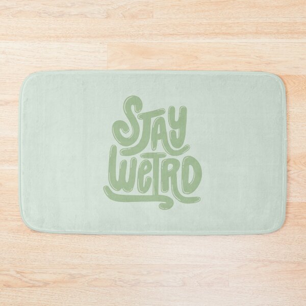 Item preview, Stay Weird Green designed and sold by PepAndGrace.