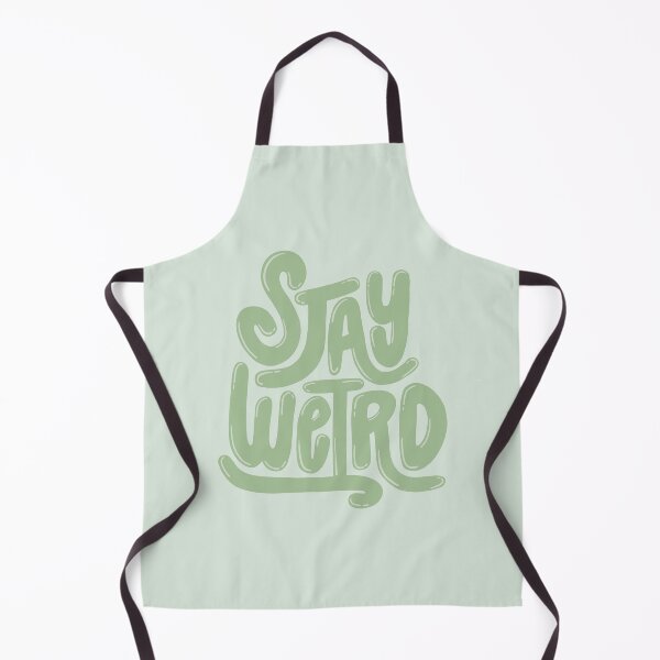 Item preview, Stay Weird Green designed and sold by PepAndGrace.