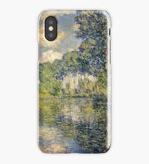 Claude Monet - Poplars on the Epte (1891) iPhone Case/Skin