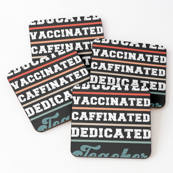 Item preview, Educated vaccinated caffeinated , Educated, School designed and sold by Dandesin.