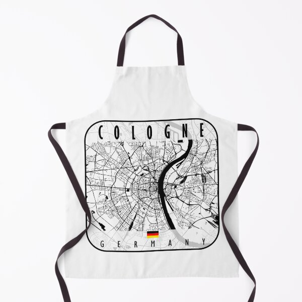 Artikelvorschau, KÖLN KARTE DEUTSCHLAND entworfen und verkauft von hatimelhag.