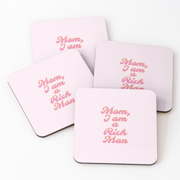 Item preview, Mom I am a Rich Man quote designed and sold by rswel22.