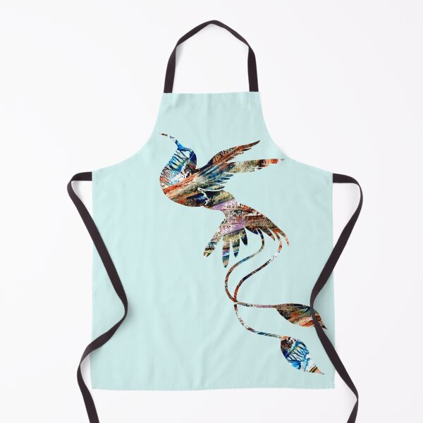 Item preview, Colors of earth abstract hummingbird designed and sold by TitaCris.