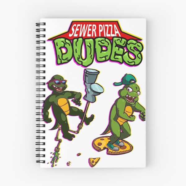 Item preview, Sewer Pizza Dudes designed and sold by ActualLiam.