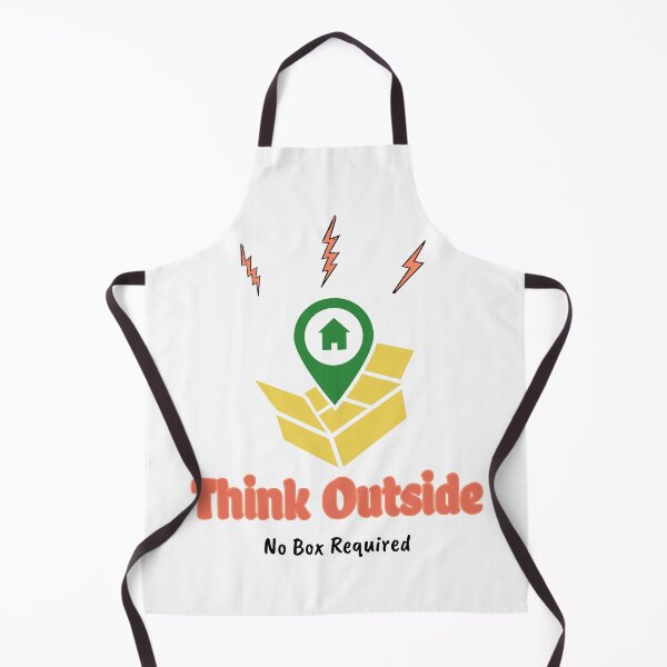 Item preview, Think Outside No Box Required designed and sold by ThinkAndReflect.