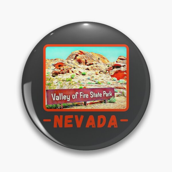 Item preview, Valley Of Fire State Park Nevada  designed and sold by MojaveTradePost.
