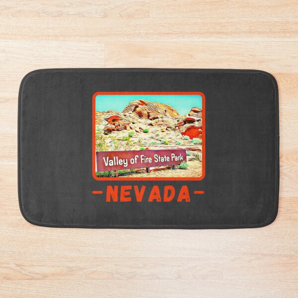 Item preview, Valley Of Fire State Park Nevada  designed and sold by MojaveTradePost.