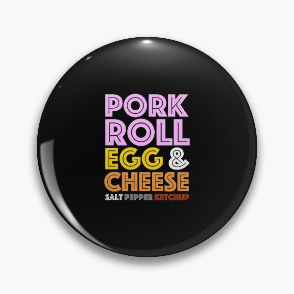 Item preview, New Jersey Pork Roll Egg And Cheese designed and sold by slinkardru.