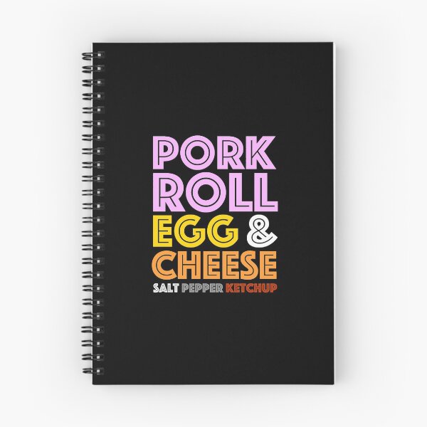 Item preview, New Jersey Pork Roll Egg And Cheese designed and sold by slinkardru.